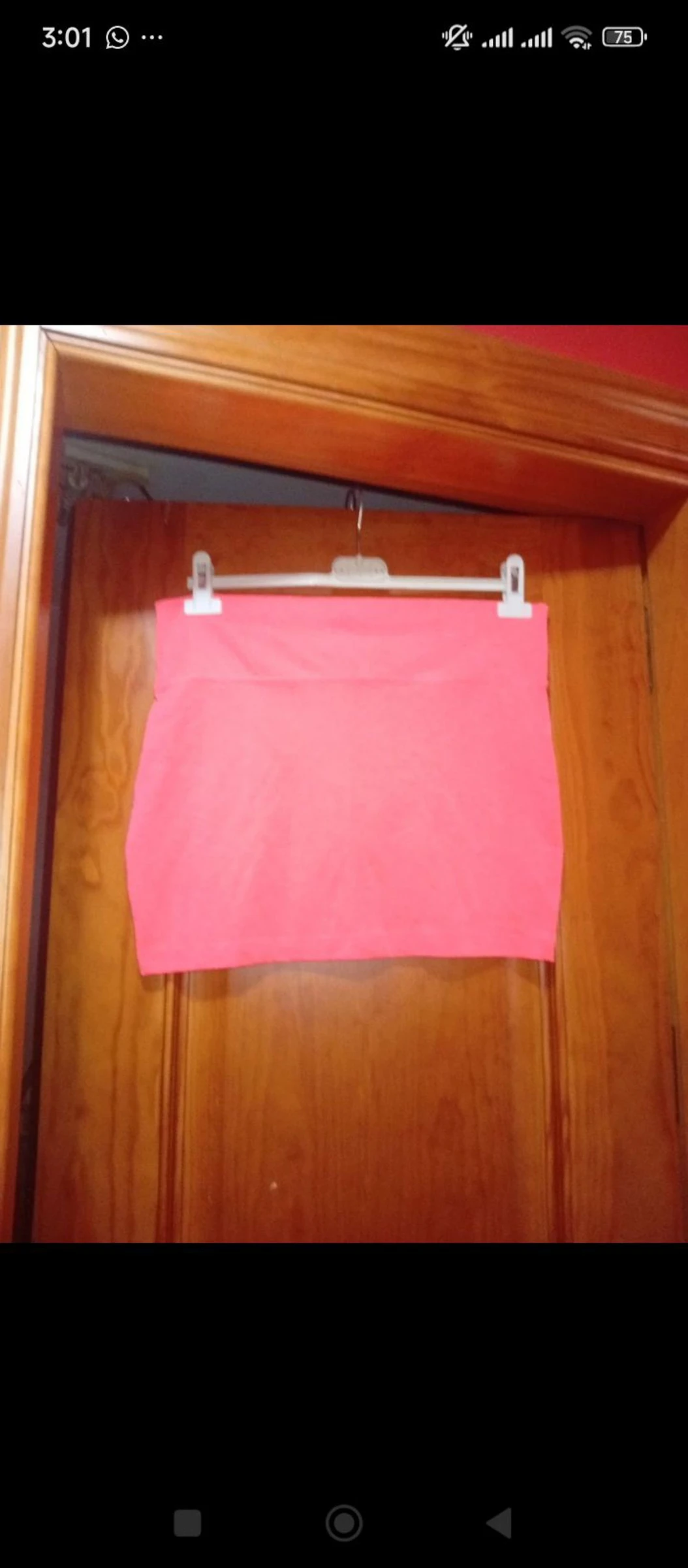 Minifalda fuscia